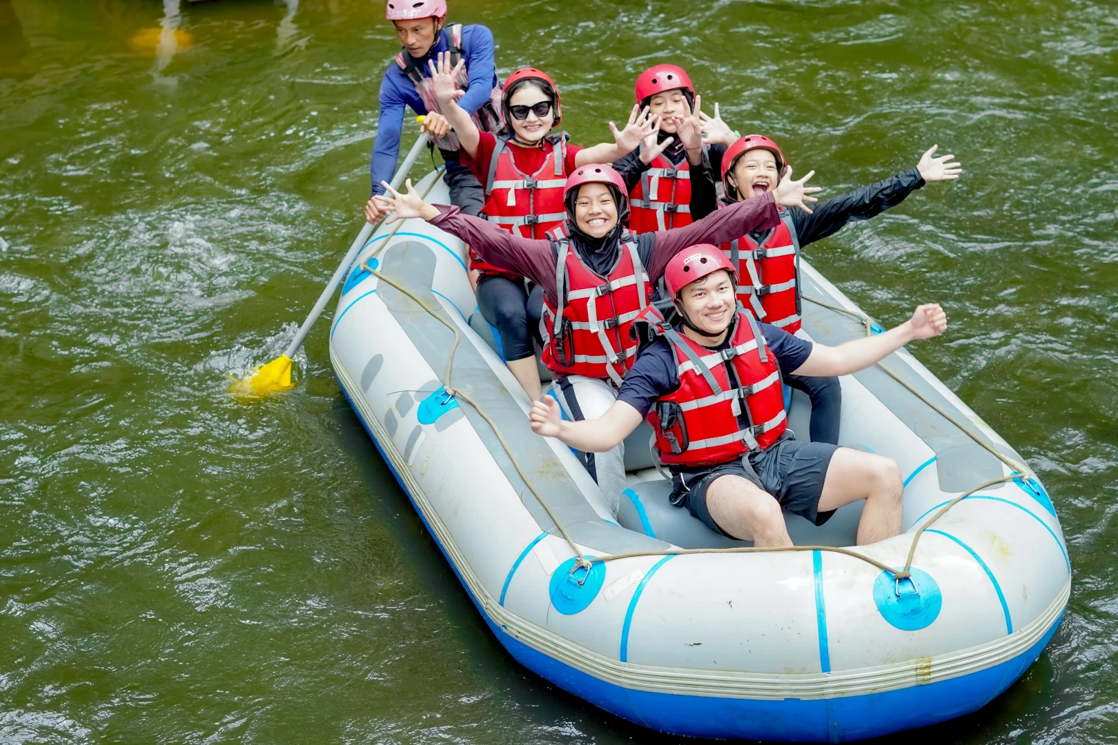 Denio Outbound Indonesia - Denio Outbound Indonesia - Rafting 04